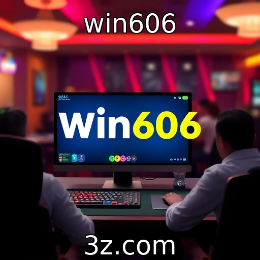 Desafios na regulamentação de jogos online : win606