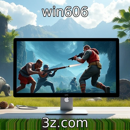 Crescimento das vendas digitais na indústria de jogos - win606