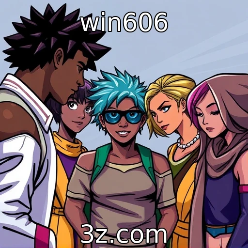 Aumento da diversidade em personagens de jogos | win606