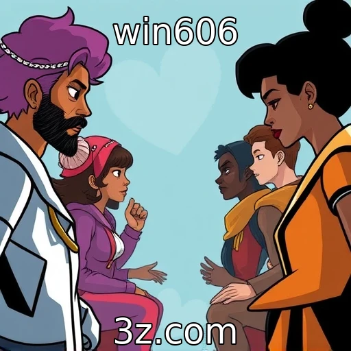 Crescimento da diversidade em jogos digitais - win606