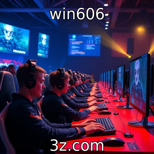 Eventos de eSports e sua influência na cultura gamer - win606