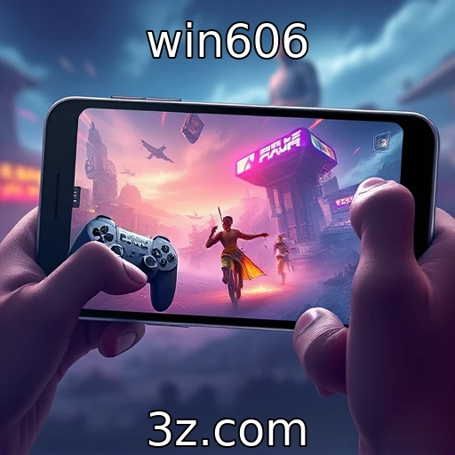 Crescimento do mercado de jogos móveis em 2025 | win606