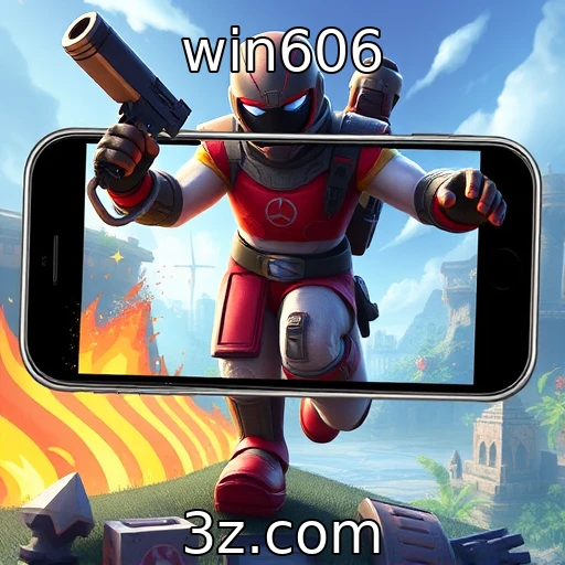 Tendências do mercado de jogos para dispositivos móveis : win606