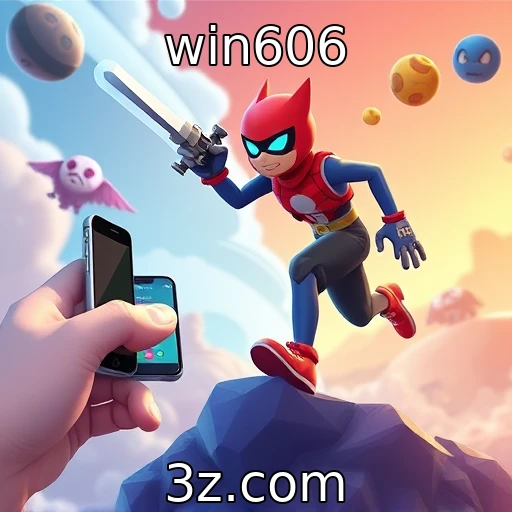 A evolução dos jogos mobile na indústria atual | win606