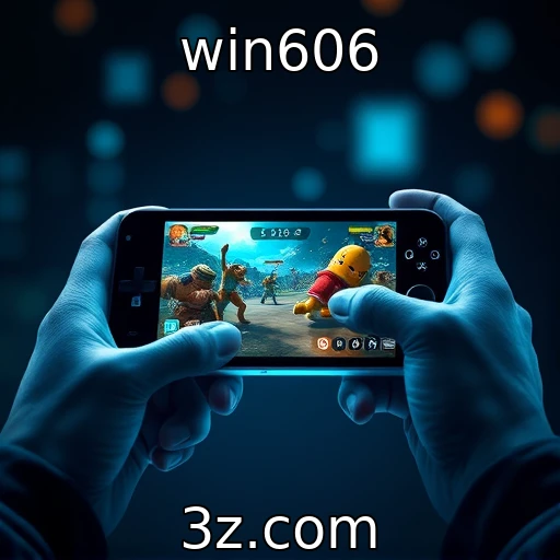 Expansão do mercado de jogos móveis em novo relatório | win606