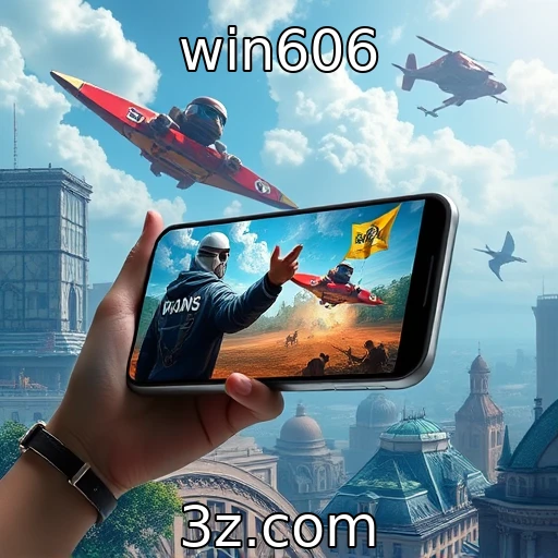 Crescimento do mercado de jogos em dispositivos móveis | win606