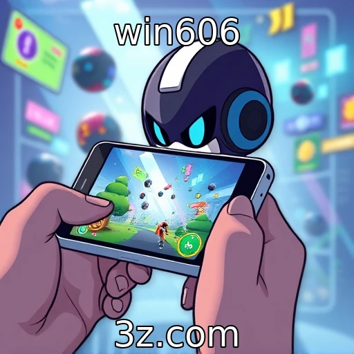 Impacto dos jogos mobile na receita global : win606