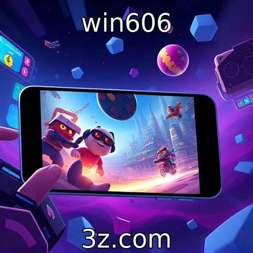 Expansão dos jogos mobile no mercado Global : win606