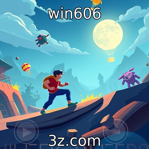 Crescimento do mercado de jogos mobile em plataforma digital - win606