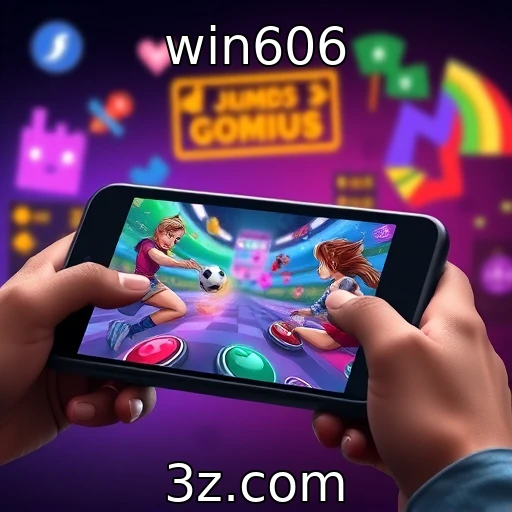 Tendências em jogos móveis e seu impacto nas vendas : win606