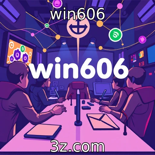 Interação entre comunidades de jogadores e desenvolvedores | win606