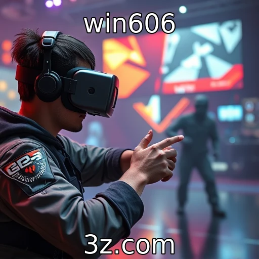 Exploração das realidades virtual e aumentada em jogos - win606