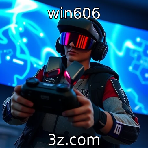 Crescimento da realidade virtual na indústria de jogos - win606